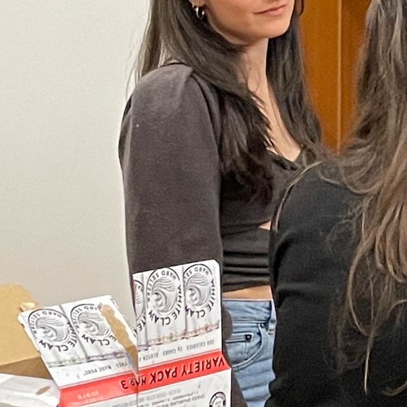 REVOLVE Ayla cut out knit top sweater XS - Picture 7 of 7